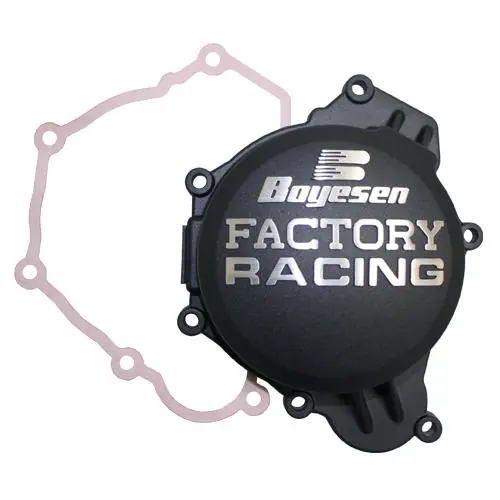 Top-Seller Boyesen Factory Zündungsdeckel KTM 125/150 SX 16-, Husqvarna TC 16- Schwarz
