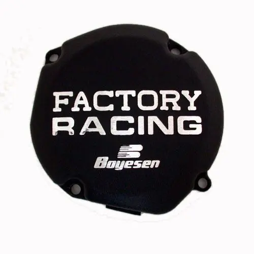 Boyesen Factory Zündungsdeckel Suzuki RM 250 96-08 Schwarz Geprüft
