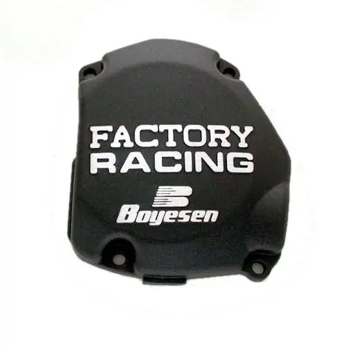 Boyesen Factory Zündungsdeckel Suzuki RM 125 98-08 Schwarz Neue Kollektion