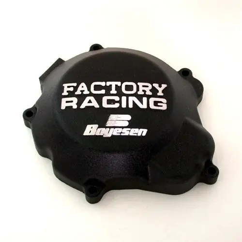 Highlight Boyesen Factory Zündungsdeckel Kawasaki KX 250 90-04 Schwarz