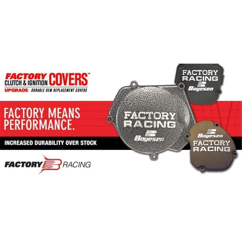 Jetzt Kaufen Boyesen Factory Zündungsdeckel Kawasaki KX 250 05-07 Magenesium