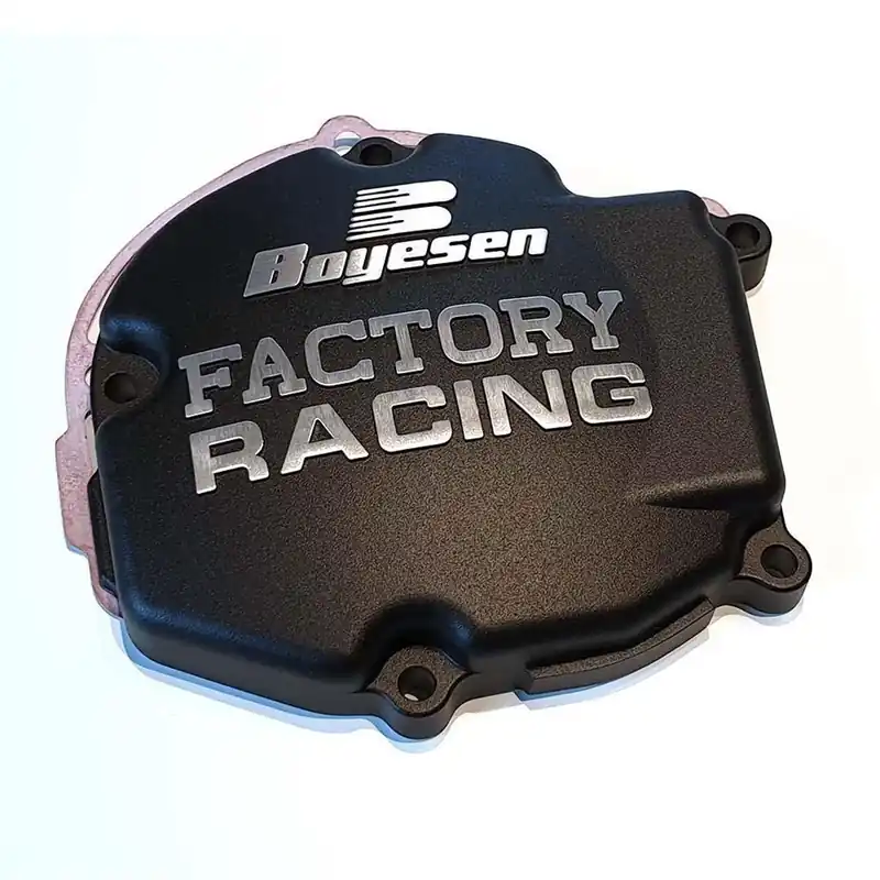 Preisknaller Boyesen Factory Zündungsdeckel Kawasaki KX 125 03-07 Schwarz