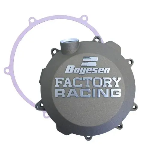 Boyesen Factory Kupplungsdeckel KTM SX 250 17-22, EXC 250/300 TPI 17-23, Husqvarna TC 250 17-22, TE 250/300 17-23, GasGas MC 250 Schnäppchen