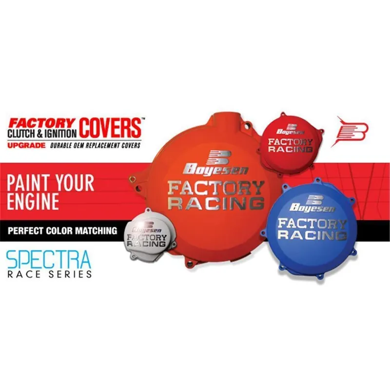 Boyesen Factory Kupplungsdeckel KTM 125/150 SX 16-22 Orange Jetzt Kaufen