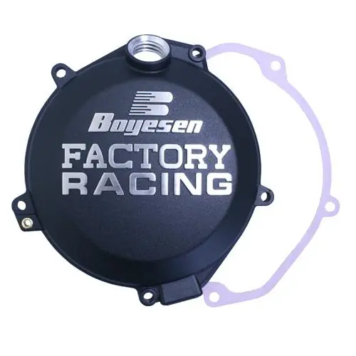 Sonderangebot Boyesen Factory Kupplungsdeckel KTM 250 /350 SXF 16-22, EXC-F 17-23, Husqvarna FC 16-22, FE 17-23, GasGas MC 250F 21-23, EC 250F