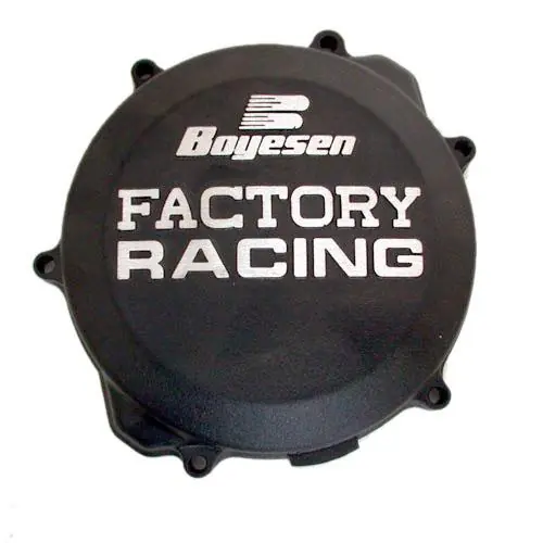 Knallerangebot Boyesen Factory Kupplungsdeckel Yamaha YZ 250 99-20 Schwarz