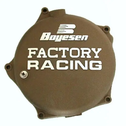 Sale Boyesen Factory Kupplungsdeckel Kawasaki KX 250F 09-20 Magnesium