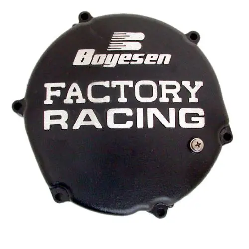 Kostenfreie Lieferung Boyesen Factory Kupplungsdeckel Kawasaki KX 250 93-02 Schwarz