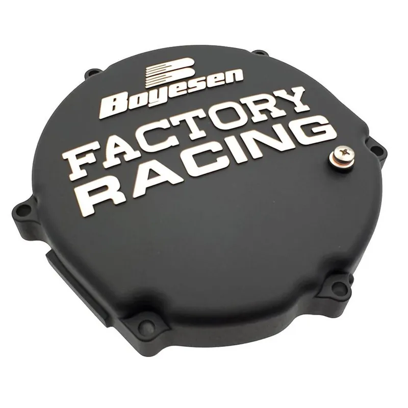 Boyesen Factory Kupplungsdeckel Kawasaki KX 250 03-04 Schwarz Must-Have
