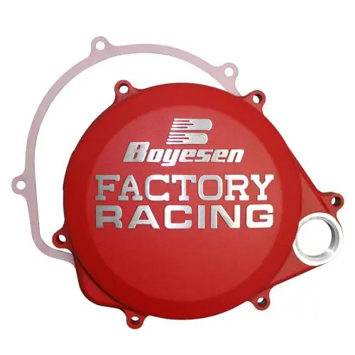 Markenware Boyesen Factory Kupplungsdeckel Honda CRF 450R 17- Rot