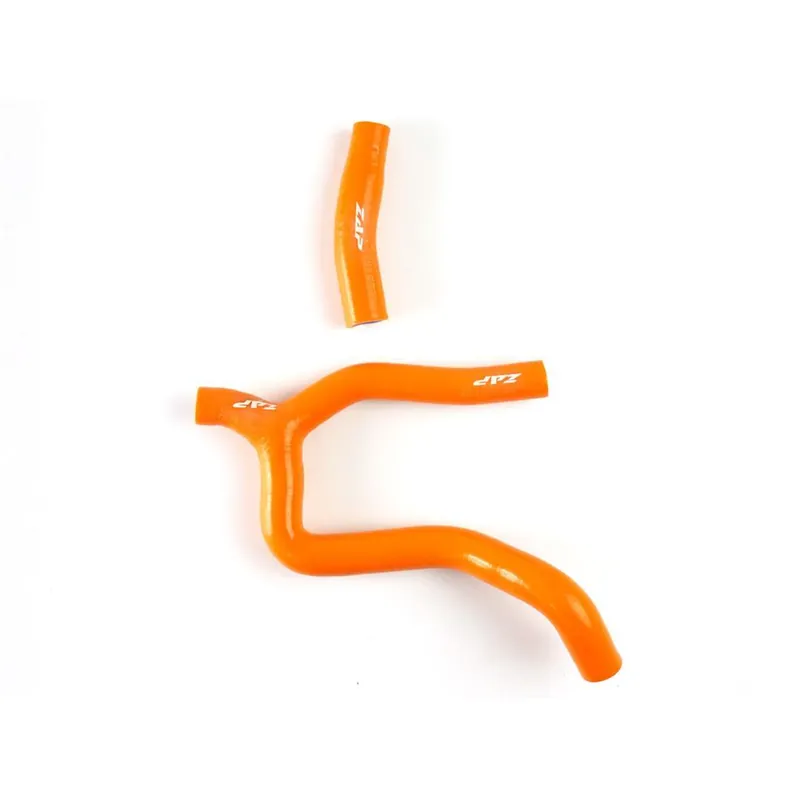 Silikon-Kühlerschlauch KTM 250/350 SXF 19- EXC 20- Orange Echt