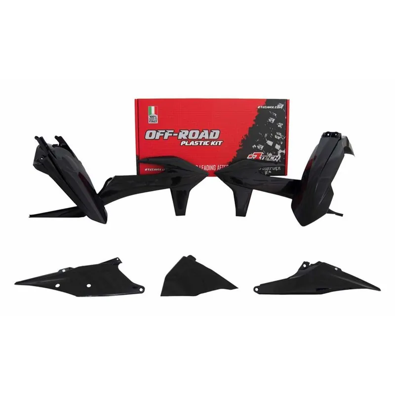 Rtech Plastikkit für KTM EXC 20-23 Schwarz 5-teilig Mega-Angebot