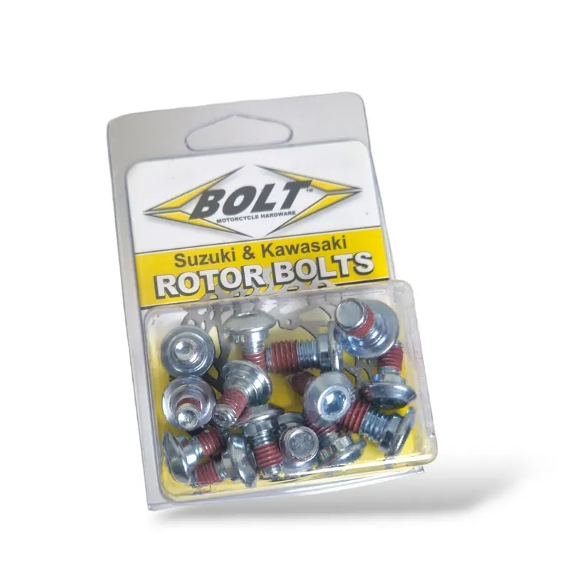 Super-Preis BOLT Bremsscheibenbolzenkit RMZ/KX 14-teilig