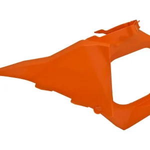 Airbox Abdeckung rechts SX 07-10, EXC 08-11 Orange Finale Aktion