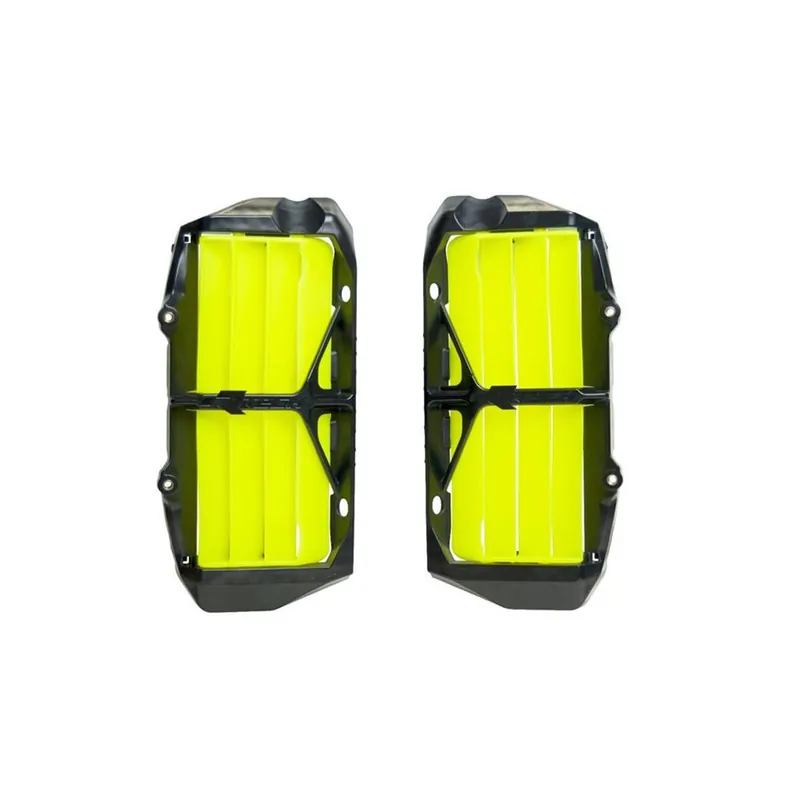 Rtech Oversize Kühlerschutzlamellen SX(F) 19-EXC(F) 20-Neon Gelb Echt