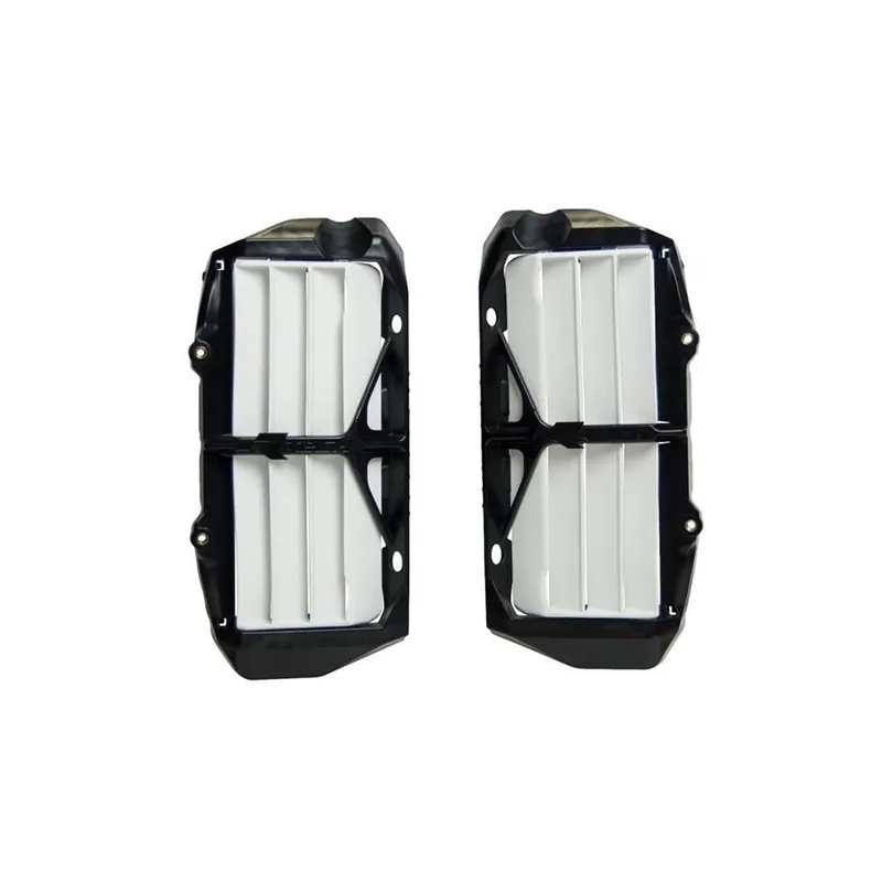 Rtech Oversize Kühlerschutzlamellen SX(F) 19-EXC(F) 20-, Husqvarna TC/FC 19- TE/FE 20-Weiß Heißes Angebot