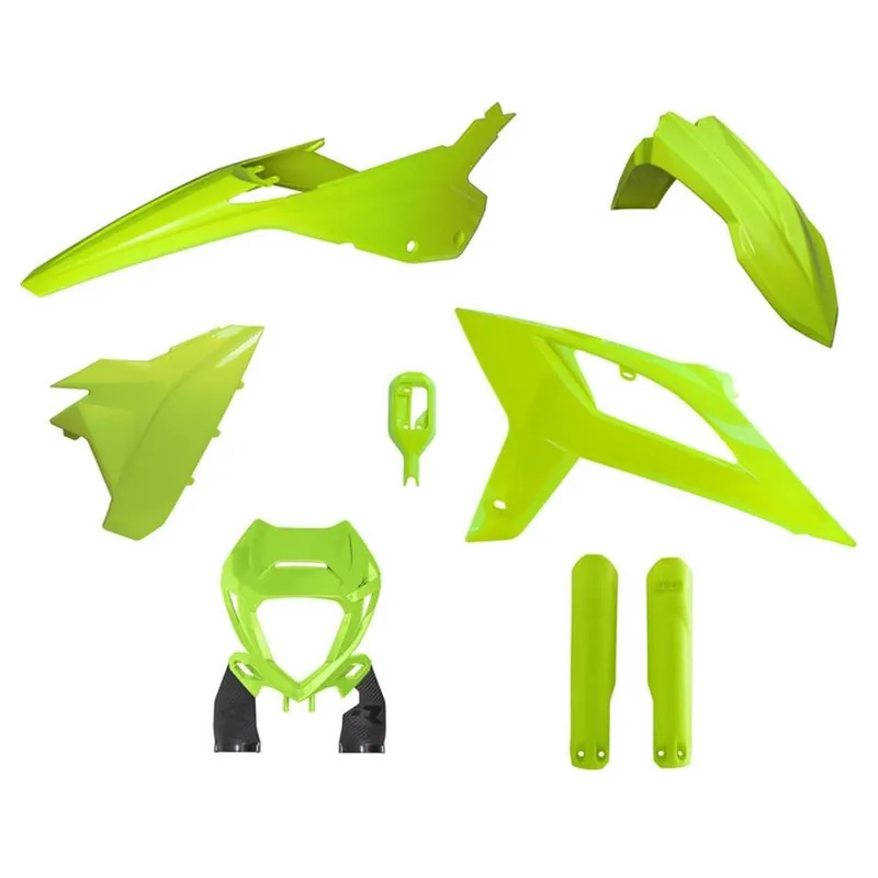 Solange Der Vorrat Reicht Rtech Factory Komplett Kit Beta RR 20-22 Neon Gelb 7-teilig