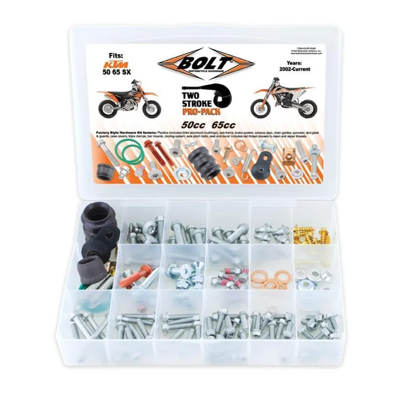 Angebot Euro Style Two Stroke Pro-Pack für KTM 50cc-65cc