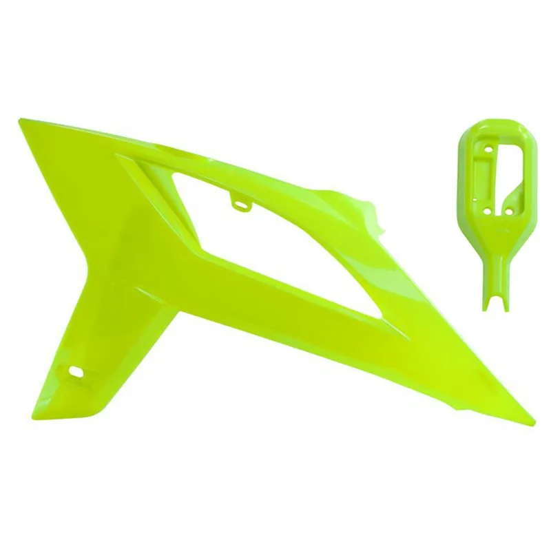 Rtech Factory Kühlerspoiler mit Mappingschalter HalterungBeta RR 20- Neon Gelb Echt