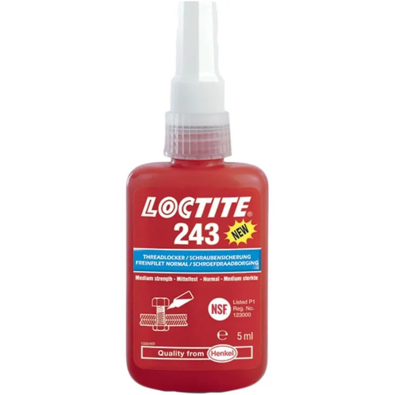 Aktuell LOCTITE 243 Schraubensicherung mittelfest – normal