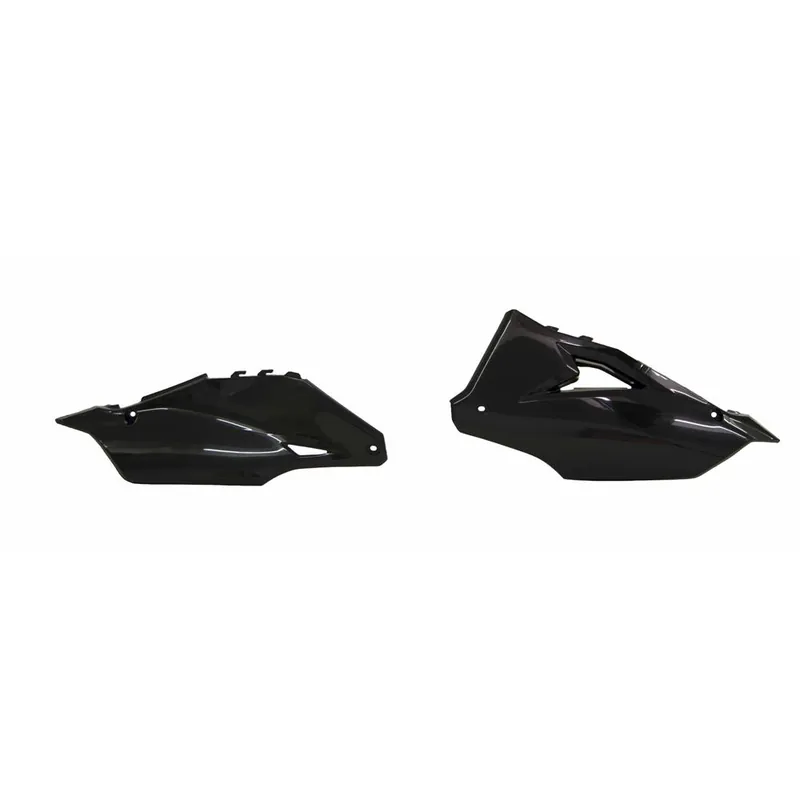 Bestseller Rtech Seitenteile für Kawasaki KX 450 19-23, 250 21-24 Schwarz