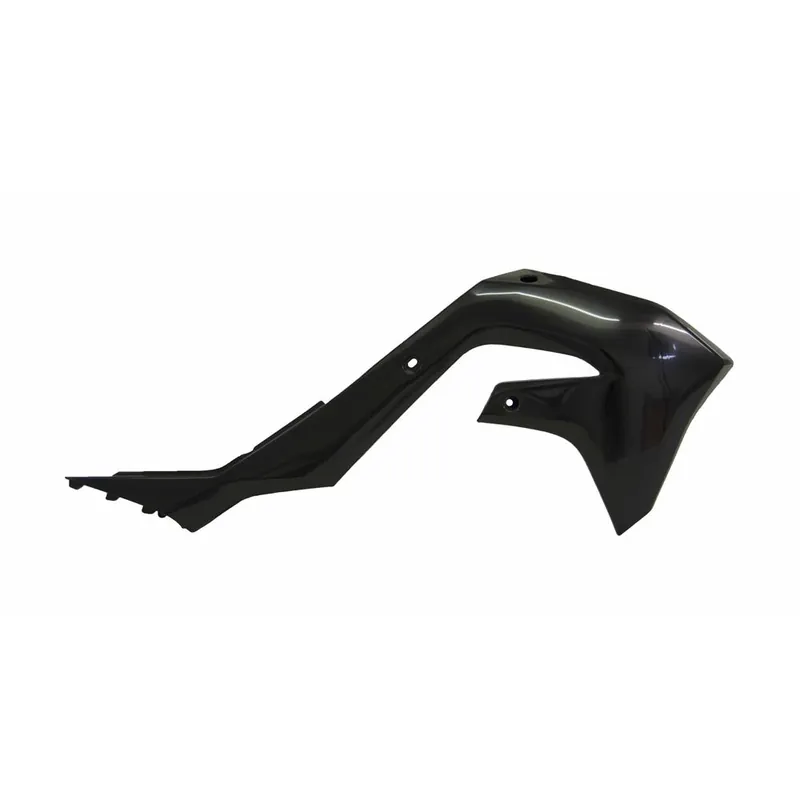 Rtech Kühlerspoiler für Kawasaki KX 450 19-23, 250 21-24 Schwarz Neue Kollektion