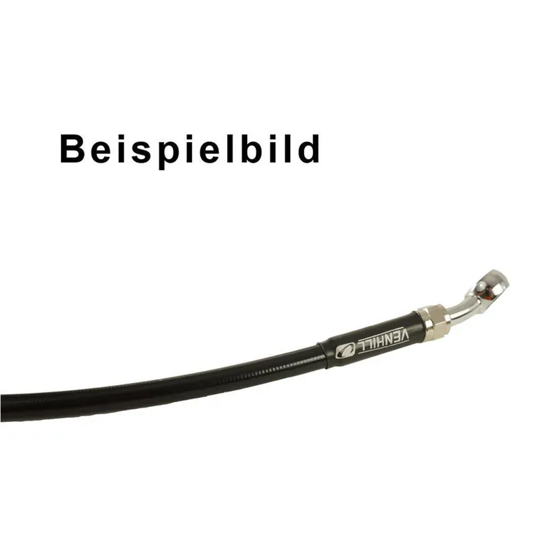 Begrenztes Angebot Venhill Kupplungsleitung Braktec Husqvarna/GasGas Enduro 22- Schwarz