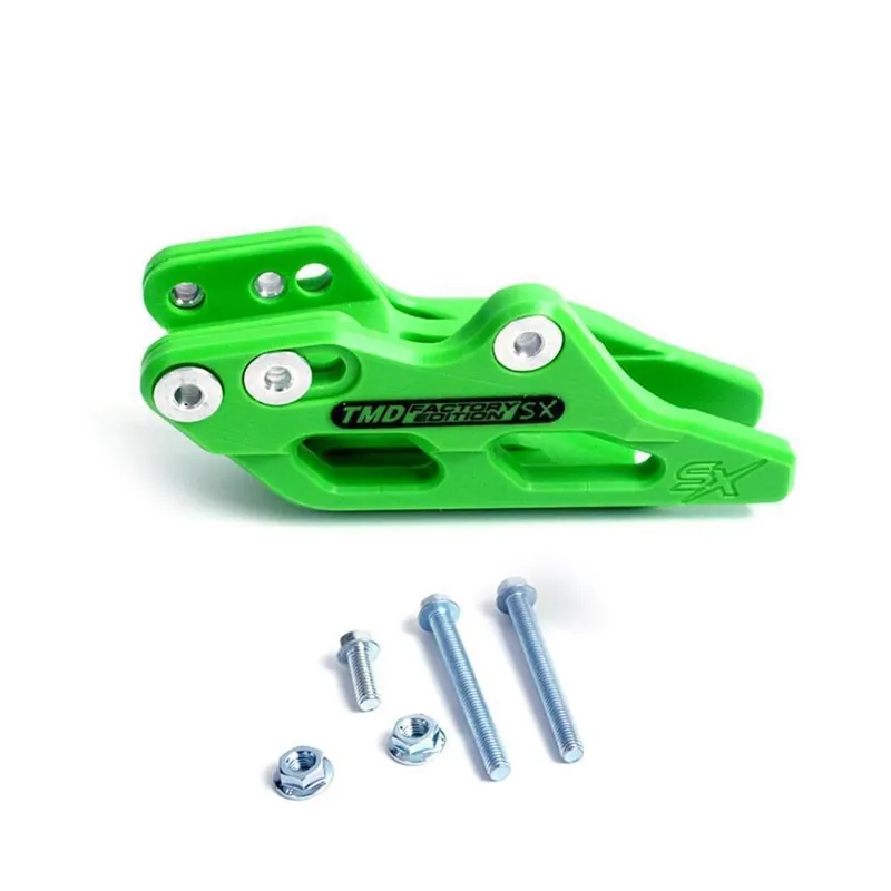TMD Factory Edition SX Kettenführung KXF 450 09-, 250 09- grün Echt