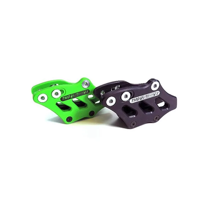 TMD Kettenführung Enduro Factory Edition 2 KX 450 09-, 250 09- Grün Nur Für Kurze Zeit