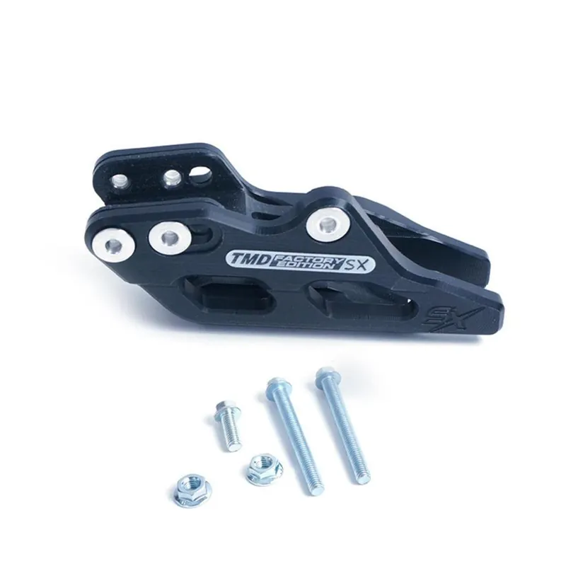 Highlight TMD Factory Edition SX Kettenführung KXF 450 09-, 250 09- Schwarz