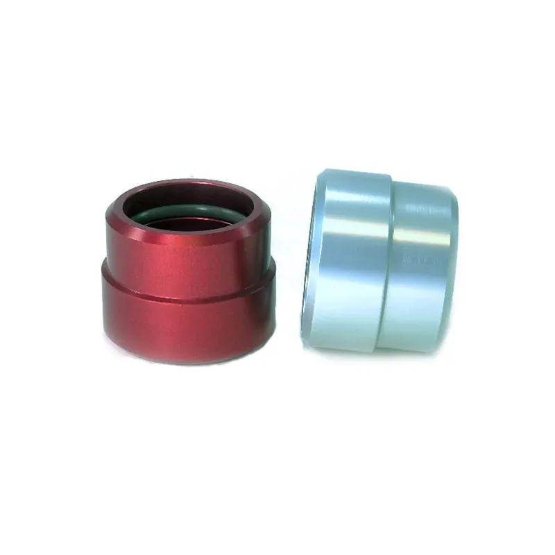 TMD NO Leak Exhaust collar Beta RR 11- Rot Echt