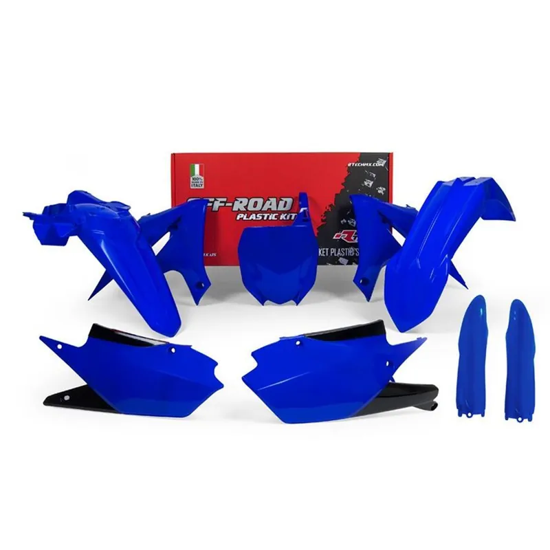 Plastik Komplett Kit Yamaha YZ 450F 18-22, 250F 19-23 Blau 7tlg. Sale