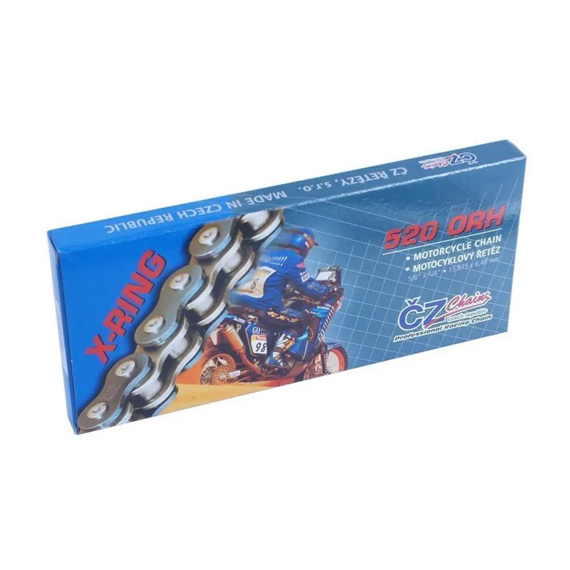 CZ 520 ORH Kette 116Glieder, Aktive X-Ring, Zugfestigkeit 35800 N, Gewicht 1,89 Kg Angebot