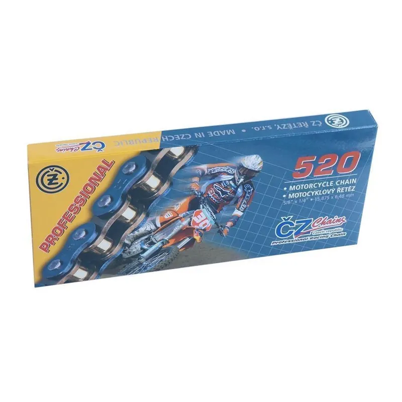 CZ 520 EC Kette 118Glieder, Gelb-Schwarz, Zugfestigkeit 38000 N Gewicht 1,91 Kg Wochenendangebot