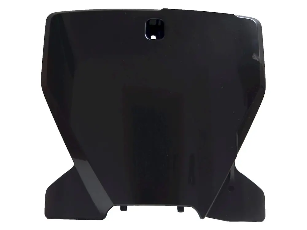 Nummerntafel vorn HSQ TC/FC 2019- Schwarz Preisknaller