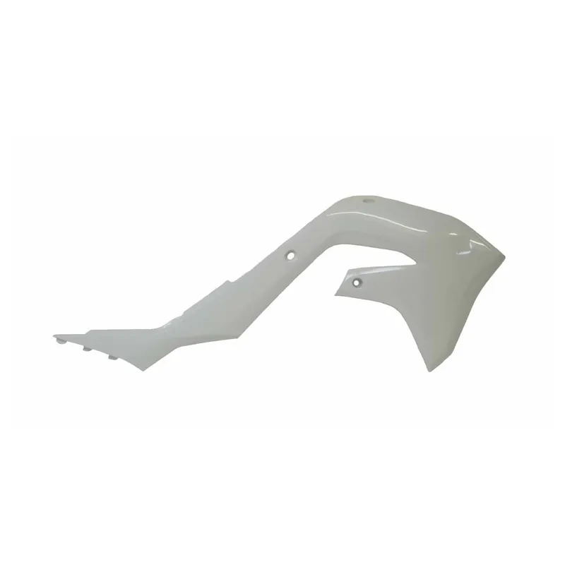 Preisreduziert Rtech Kühlerspoiler für Kawasaki KX 450 19-23, 250 21-24 Weiß