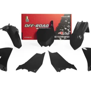 Plastikkit Yamaha YZ 125/250 2022- Schwarz 5 tlg. Letzte Chance