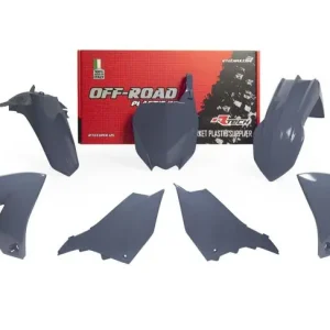 Knallerangebot Plastikkit Yamaha YZ 125/250 2022- Grau 5 tlg.