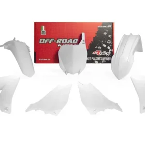 Plastikkit Yamaha YZ 125/250 2022- Weiß 5 tlg. Preis Gesenkt