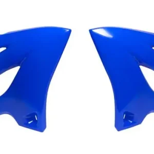 Begrenztes Angebot Kühlerspoiler Yamaha YZ 125/250 2022- Blau