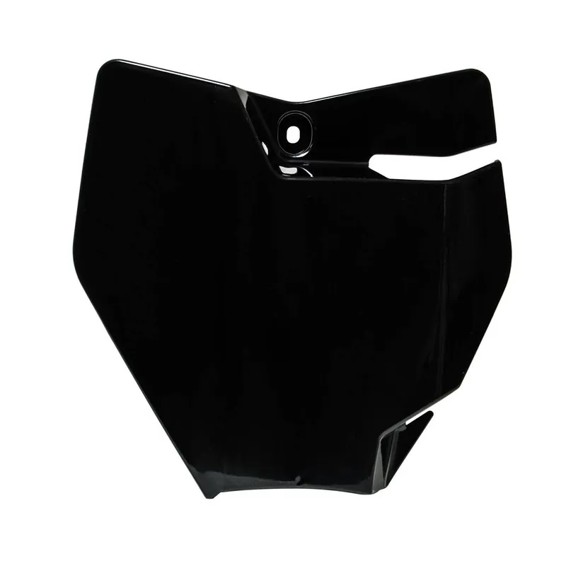 Preis Gesenkt Nummerntafel vorn für KTM SX 65 16-23, GasGas MC 65 21-23 Schwarz