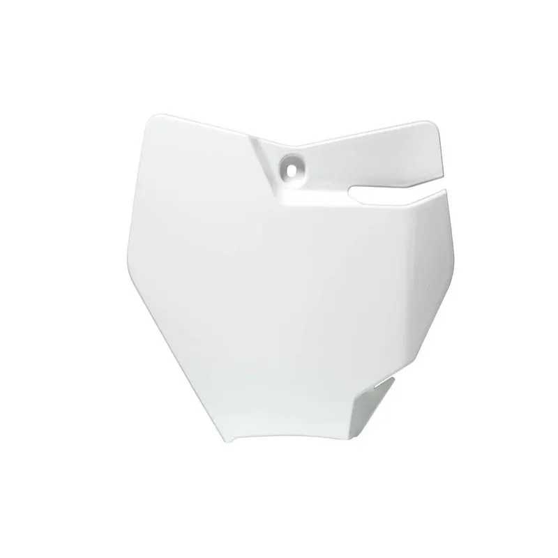 Nummerntafel vorn für KTM SX 65 16-23, GasGas MC 65 21-23 Weiß Angebot