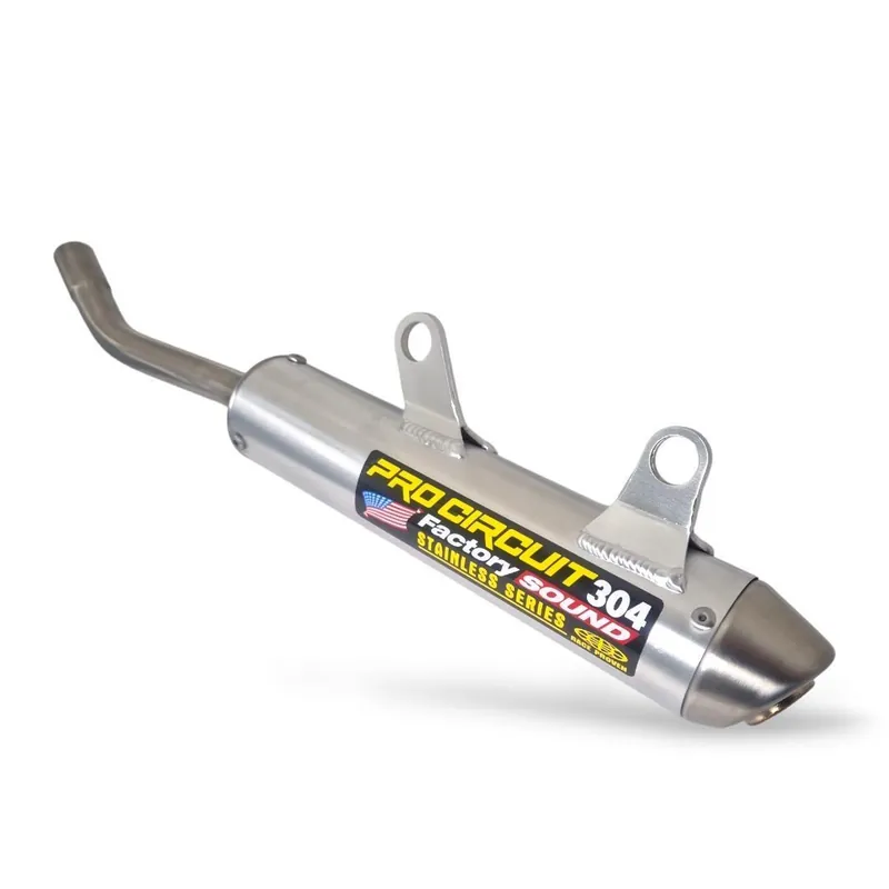 Pro Circuit 304 Schalldämpfer für KTM SX 125/150 19-22, Husqvarna TC 125 19-22, GasGas MC 125 21-23 Solange Der Vorrat Reicht