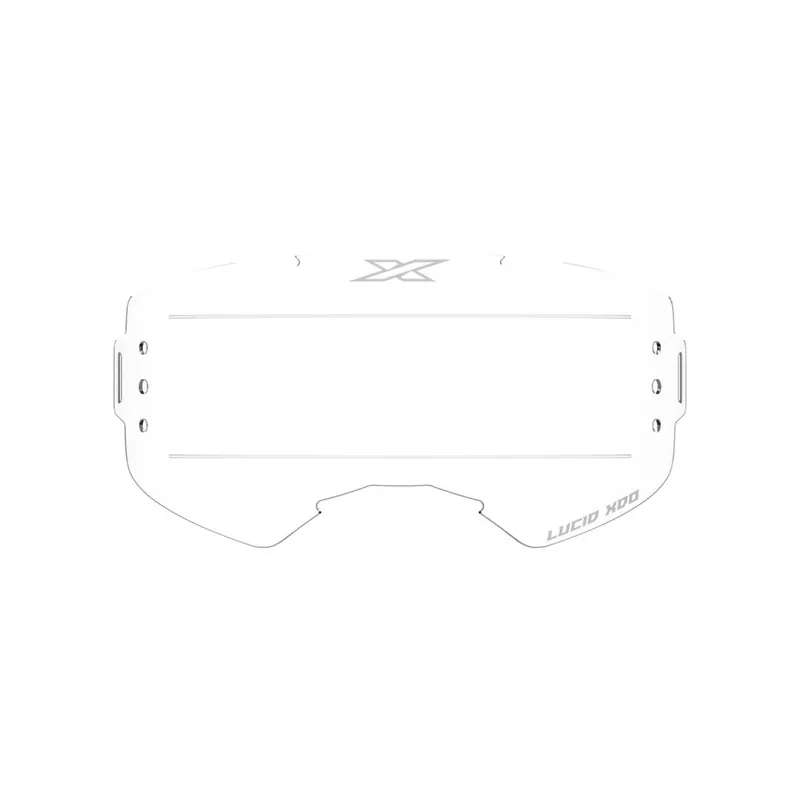 Billig EKS Lucid Ersatzglas Roll Off Klar