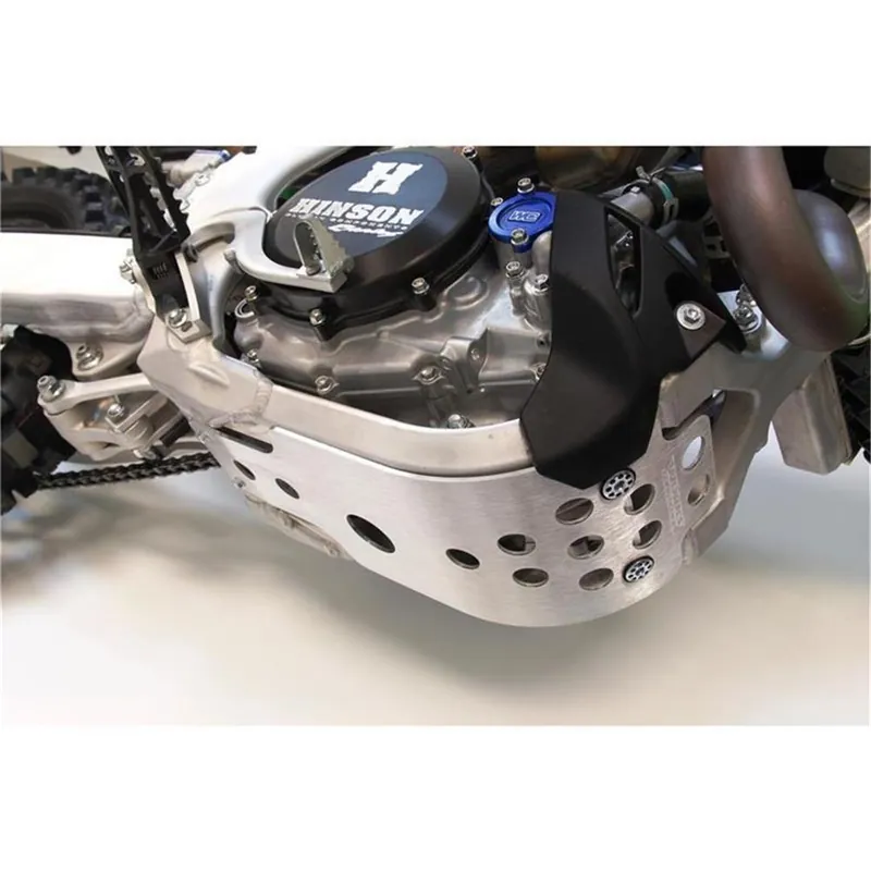 Aktuell Works Connection Motor-SchutzplatteKawasaki KX 450 19-/ 250 21-