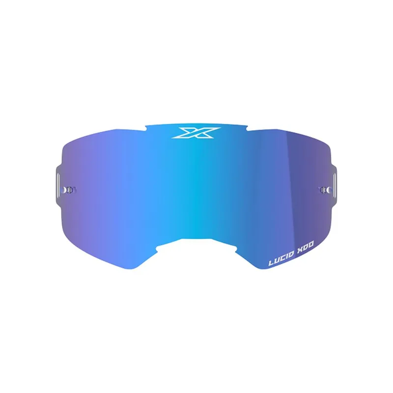 Kracherpreis EKS Lucid Ersatzglas Blau verspiegelt