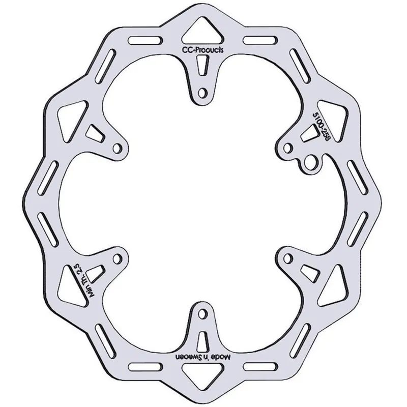 Bremsscheibe vorn KTM 16- Husqvarna 16- Angebot