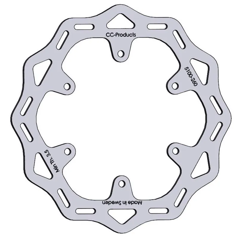 Bremsscheibe hinten KTM 16- Husqvarna 16- Expressversand