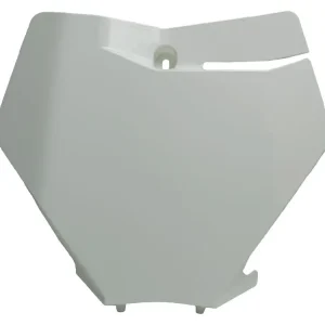 Nummerntafel vorn SX/SXF 2019- Weiß Billig