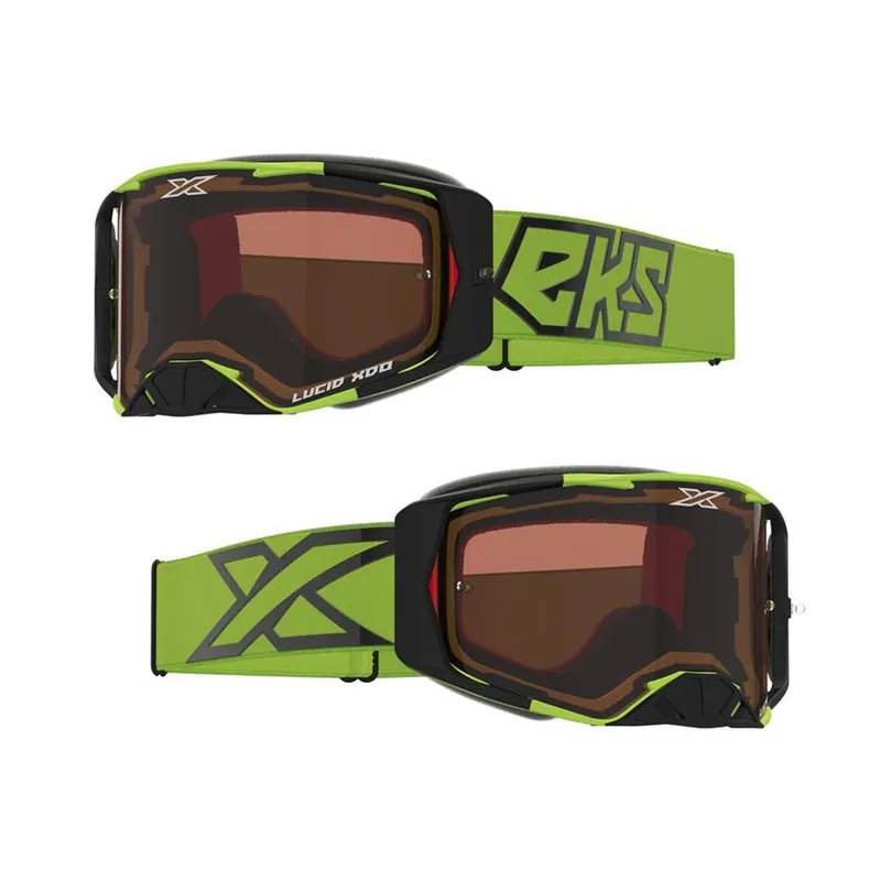 EKS Lucid Brille FLO YELLOW/ XDO Lens Billig